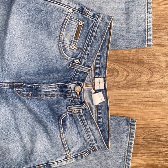 Calvin Klein highrise sand blast boot cut jean - Picture 2 of 9